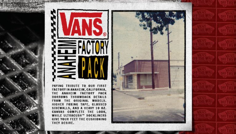 Warum Vans Anaheim Factory?