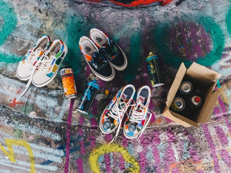 Vans würdigt mit dem Spray Spots Pack das Graffiti – Phänomen