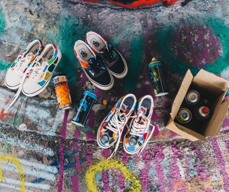 Vans würdigt mit dem Spray Spots Pack das Graffiti – Phänomen