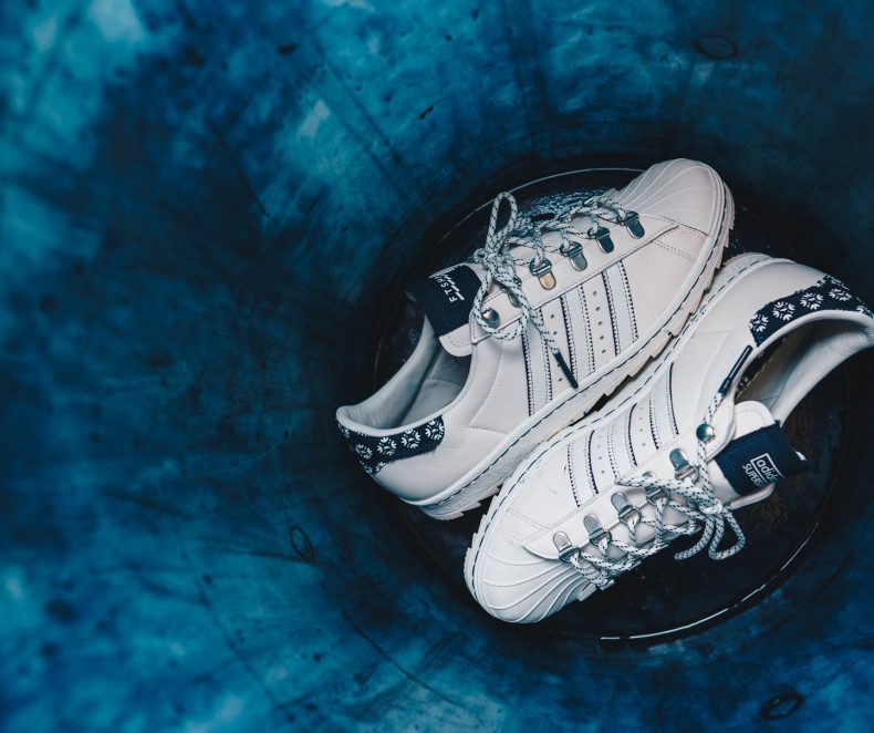 Ein Star unter den Superstars: Footshop x adidas Superstar “Blueprinting”