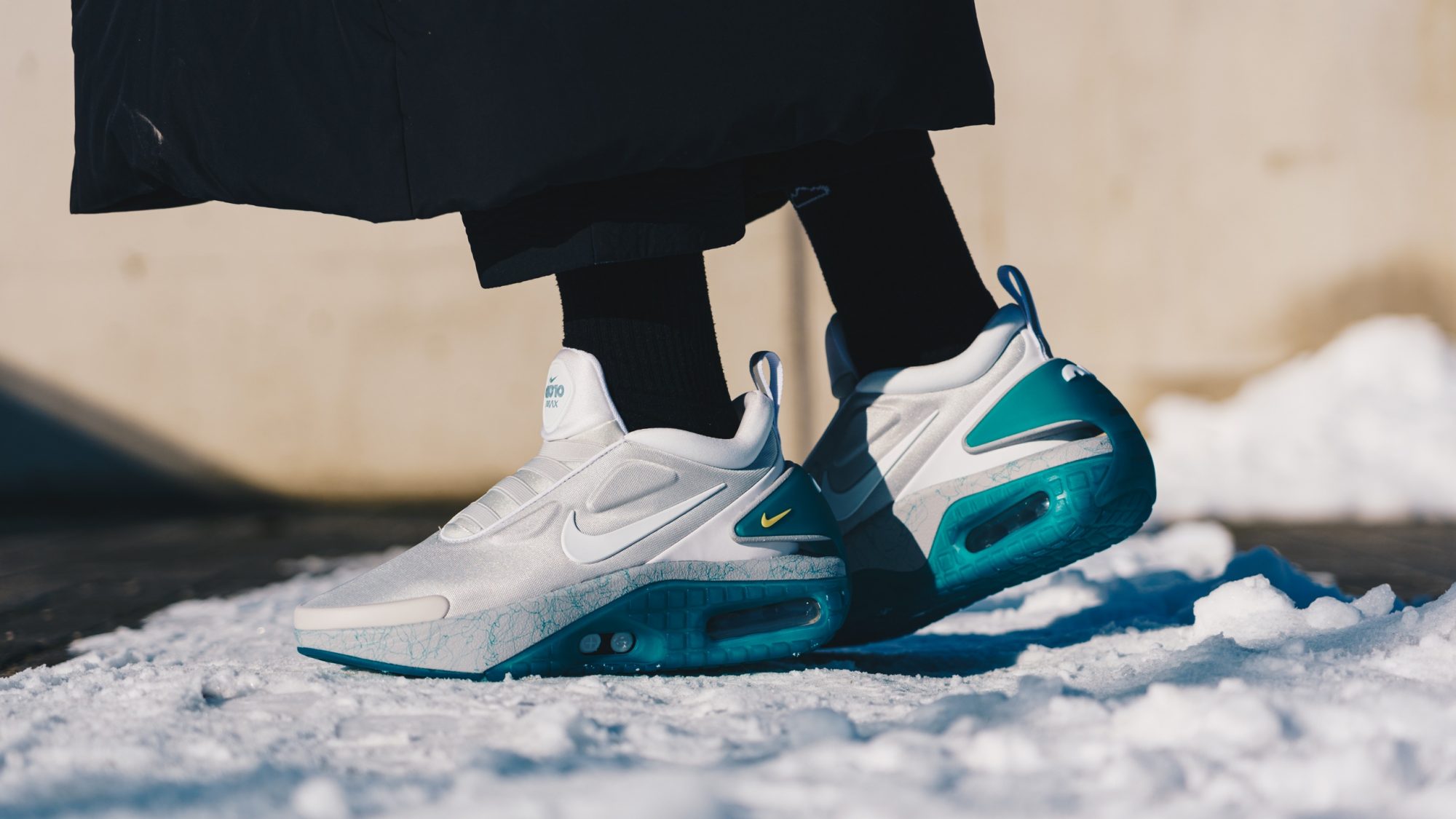 Sneaker oder Computer? Das sind die extrem futuristischen Nike Adapt Auto Max