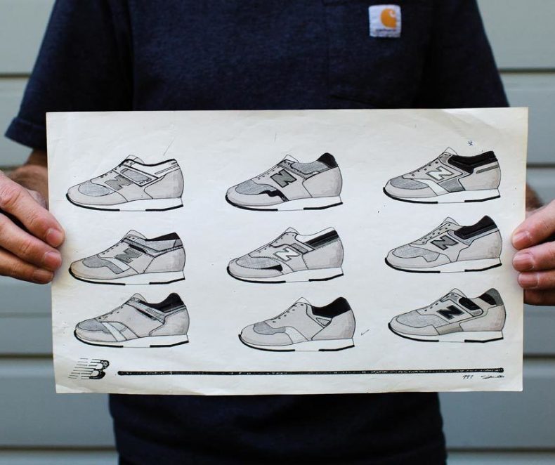 Steven Smith – „Dad of The Dad shoe“