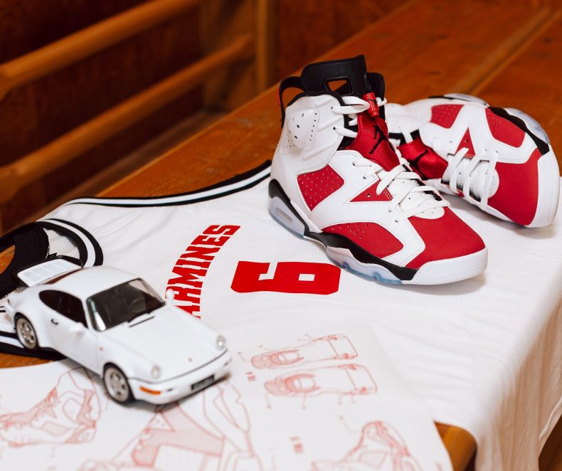 Wettbewerb um eine Air Jordan 6 Carmine Special Box