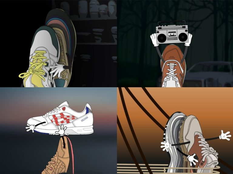 Wenn Sneaker die Hauptdarsteller ersetzen. Erkennst du die Kult-Szenen romantischer Filme?