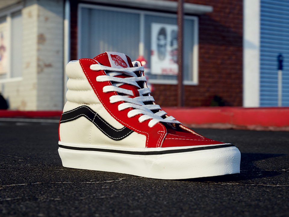 Das Vans Anaheim Pack bringt Legenden mit Upgrade