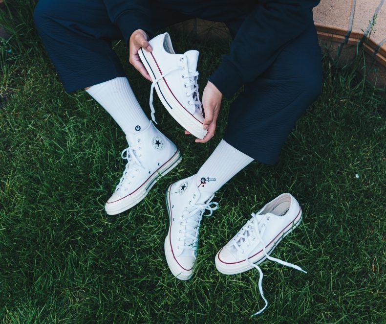 Perfekt durch den Sommer mit den Converse Chuck Taylor 70s