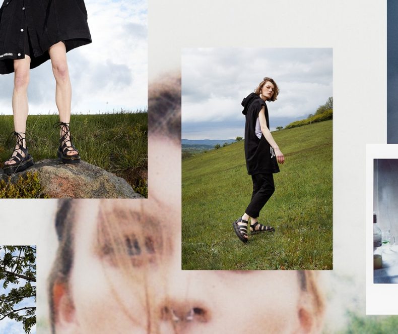 Summer editorial w/ Dr. Martens