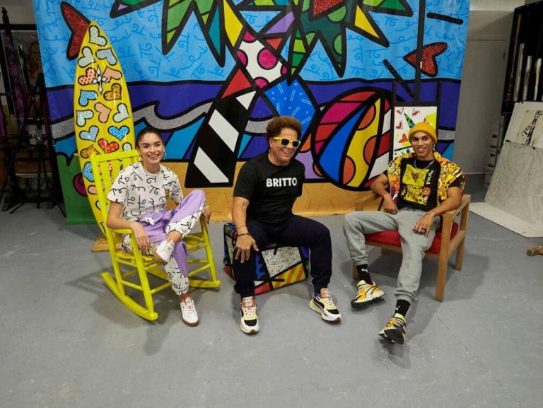 Die Zusammenarbeit Puma x Romero Britto ist eine Ode an den Optimismus