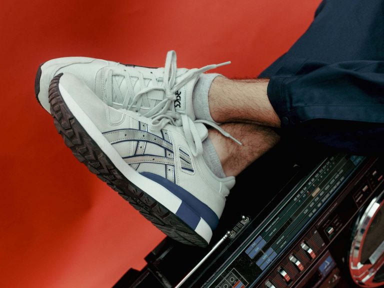 Die ersten Sneaker mit der GEL Technologie sind nach 35 Jahren wieder da: Asics GT-II