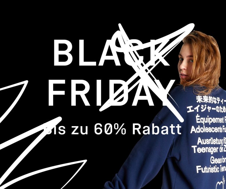 Black Friday bei Footshop wird jeden Tag anders…