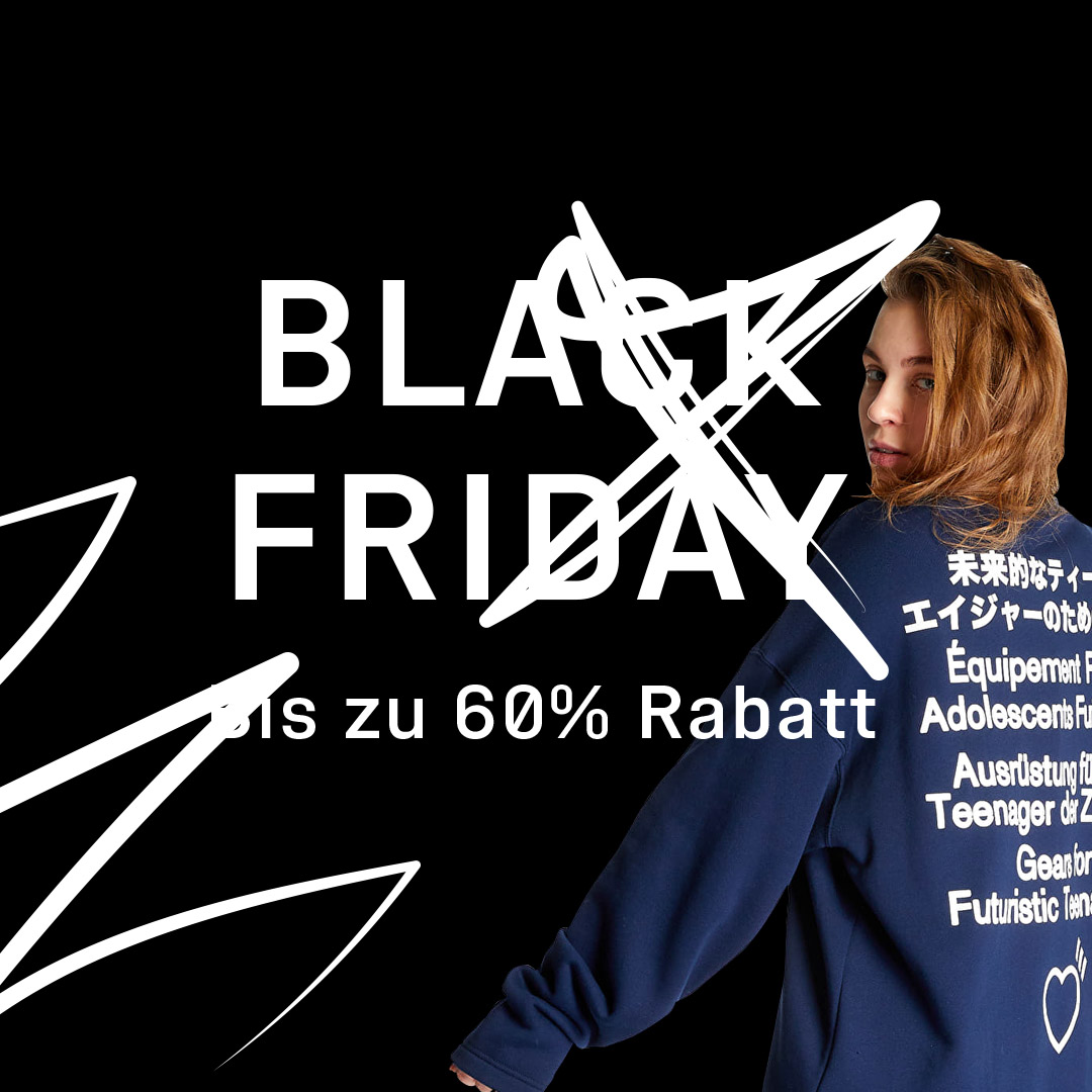 Black Friday bei Footshop wird jeden Tag anders…