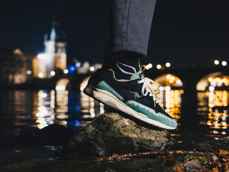 Das Finale der großen Trilogie. Die Nacht wird zum Leben erweckt in Form der Footshop x KangaROOS ‚Nocturna‘