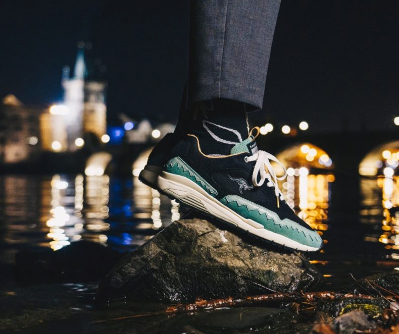 Das Finale der großen Trilogie. Die Nacht wird zum Leben erweckt in Form der Footshop x KangaROOS ‚Nocturna‘