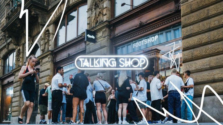 Ein Meilenstein! Footshop ist offiziell Teil der Nike Talking Shop-Serie in der SNKRS-App