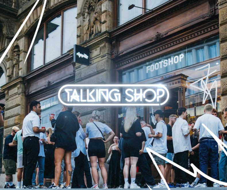 Ein Meilenstein! Footshop ist offiziell Teil der Nike Talking Shop-Serie in der SNKRS-App
