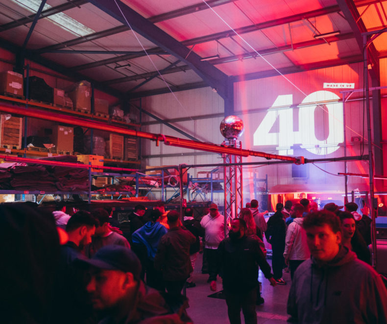 Footshop auf Reisen: New Balance-Fabrik in Flimby feierte 40 jähriges Jubiläum